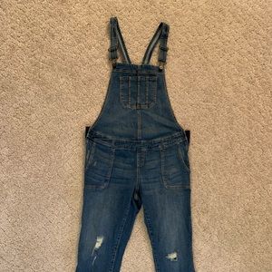 Indigo Blue maternity overalls